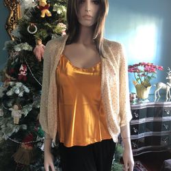 GOLD CAMISOLE TOP EASTER FALL CHRISTMAS WINTER NEW YEARS MOTHERS DAY BIRTHDAY SPRING SUMMER WEEKEND VACATION TRAVEL