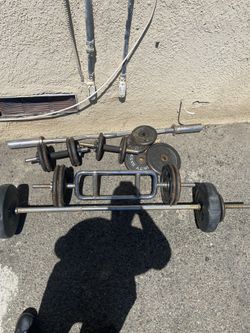 Weight Set $200 OBO❗️