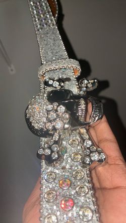 Skull Diamond Belt