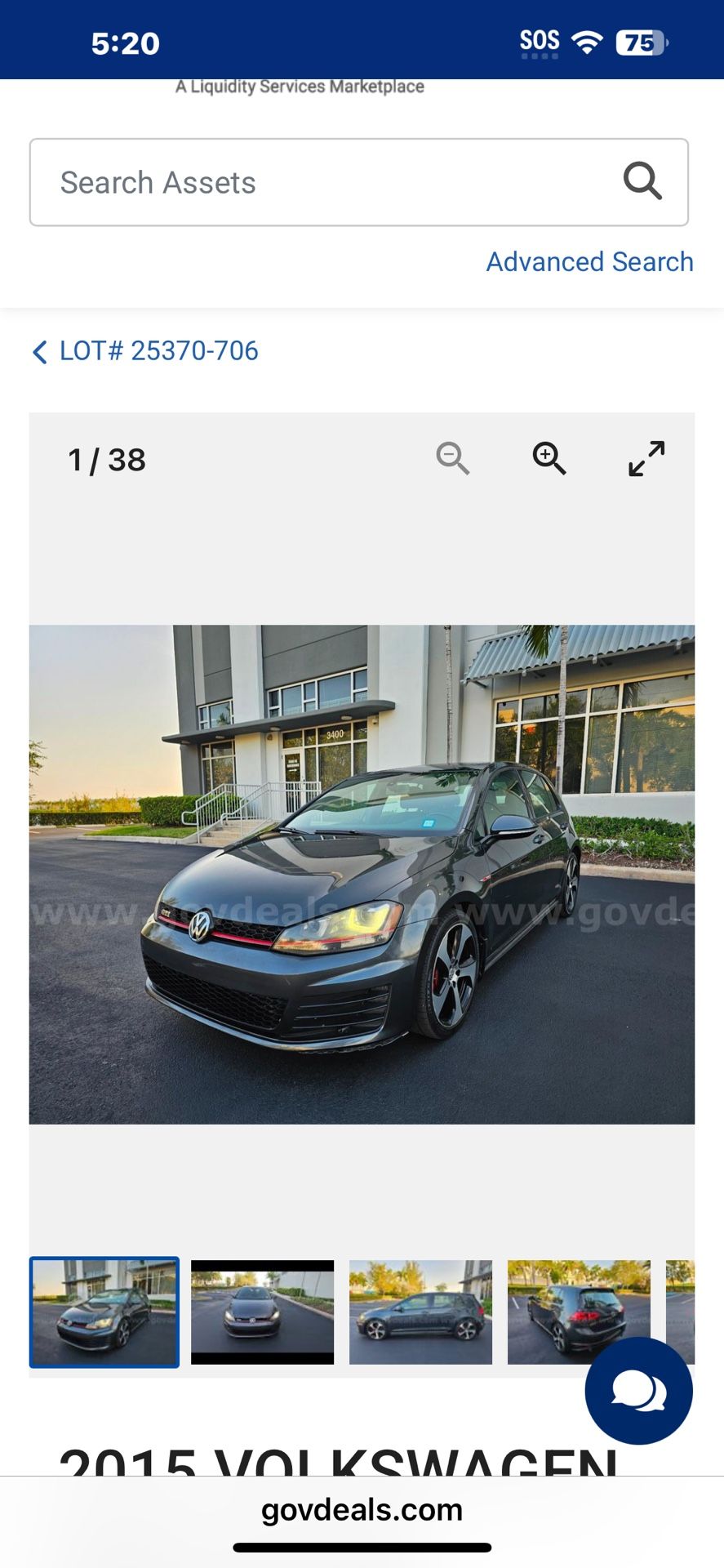 2015 Volkswagen GTI