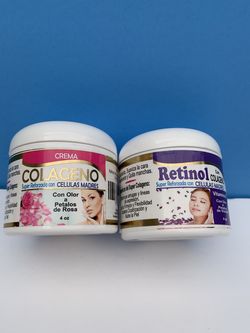 🌺 Anti-wrinkle creams, for acne, blemishes or different types of allergies.🌺