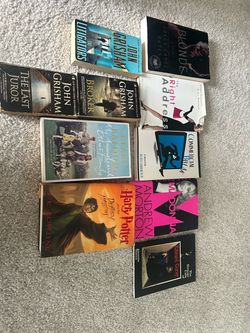 Assorted books
