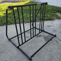 Saris Mighty Mite 6-Bike Parking Rack, Black