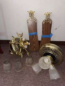 Vintage Ceiling Fans