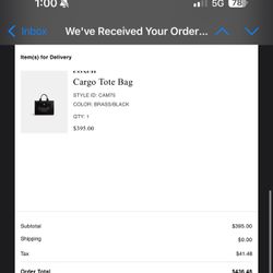 Coach Tote bag