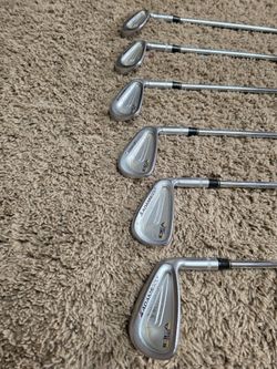 Adams Golf Idea Pro Forged Irons – 5, 6, 7, 8, 9 + PW – Great Condition