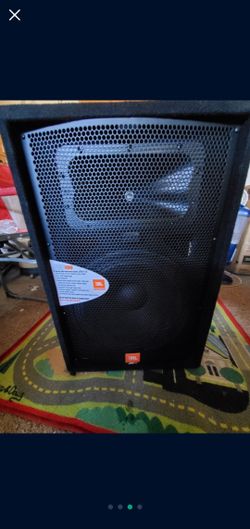 Jbl Jrx100 Speaker