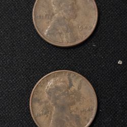 1940/41Pennies 