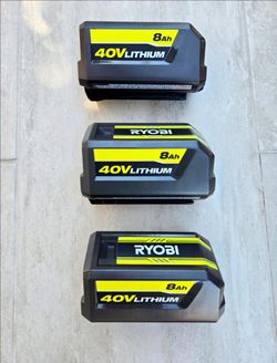 RYOBI 40V High Capacity Battery 8.0