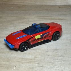 Hot Wheels 2019 Alpha Pursuit Red GHB75 #scrappy