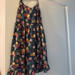Girls Size 8/9 Hawaiian Sundress