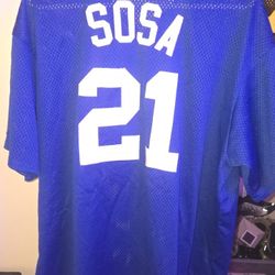 Sammy Sosa Mens Jersey 