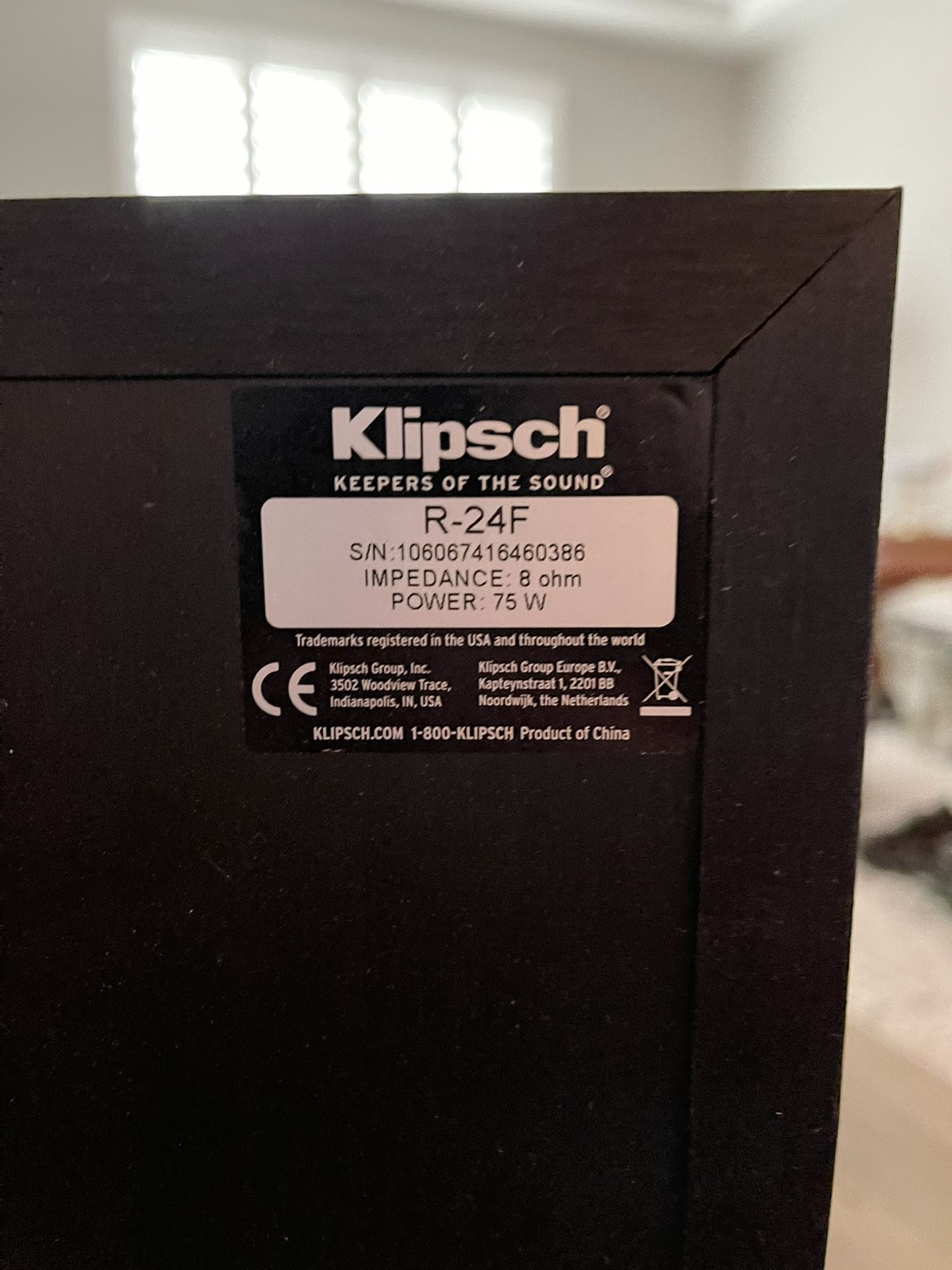 Klipsch R24F Tower Speakers for Sale in Queen Creek, AZ OfferUp