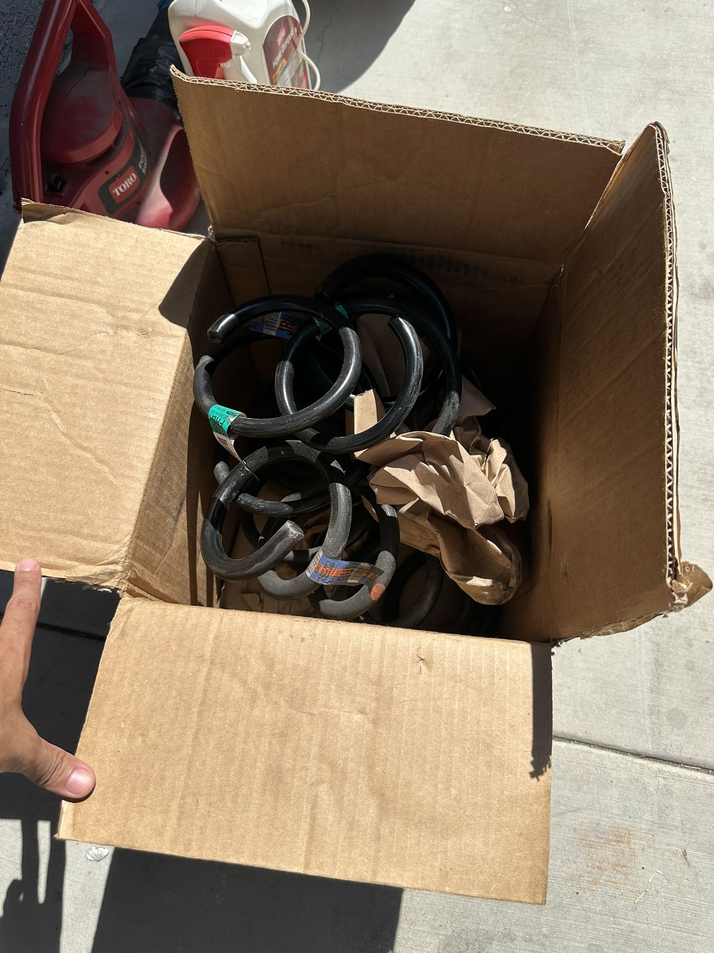 Mustang Suspension Springs