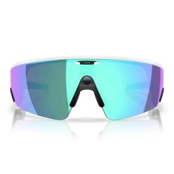 New in Box Oakley Meta AI Vanguard Glasses. Prizm Sapphire Lenses - White Frame