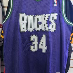 Mitchell & Ness Hardwood Classics 34 Allen sz "L"
