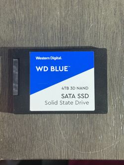 WD Blue 4TB SATA SSD
