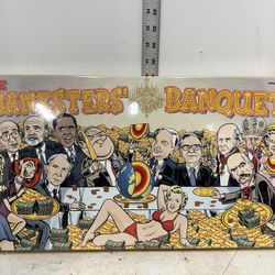 The Banksters' Banquet Board Game Alive Games 2011 - Complete, Rare, New #P