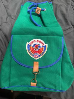 Vintage NFL bag