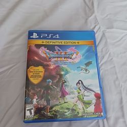 Dragon Quest 11 Definitive Edition PS4
