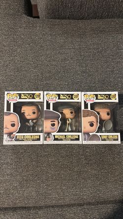 Godfather Funko Pops