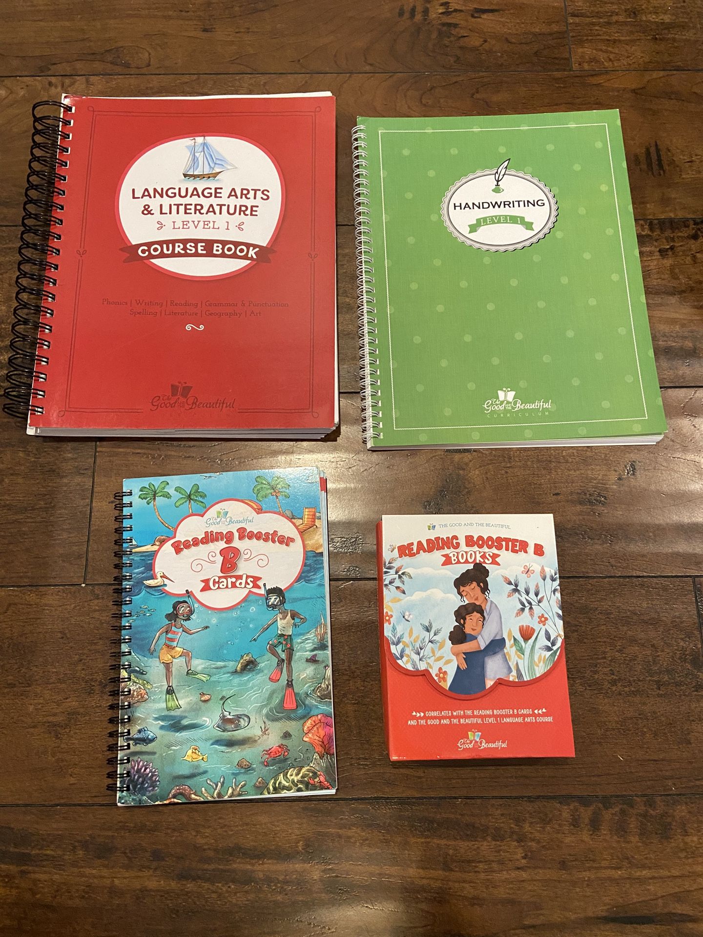 The good And The Beautiful Curriculum 