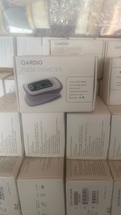 Qardio pulse oximeter