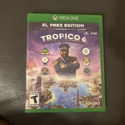 Xbox One Tropico 6