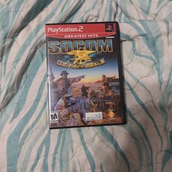 Socom U.S. Navy Seals (Ps2) NEW