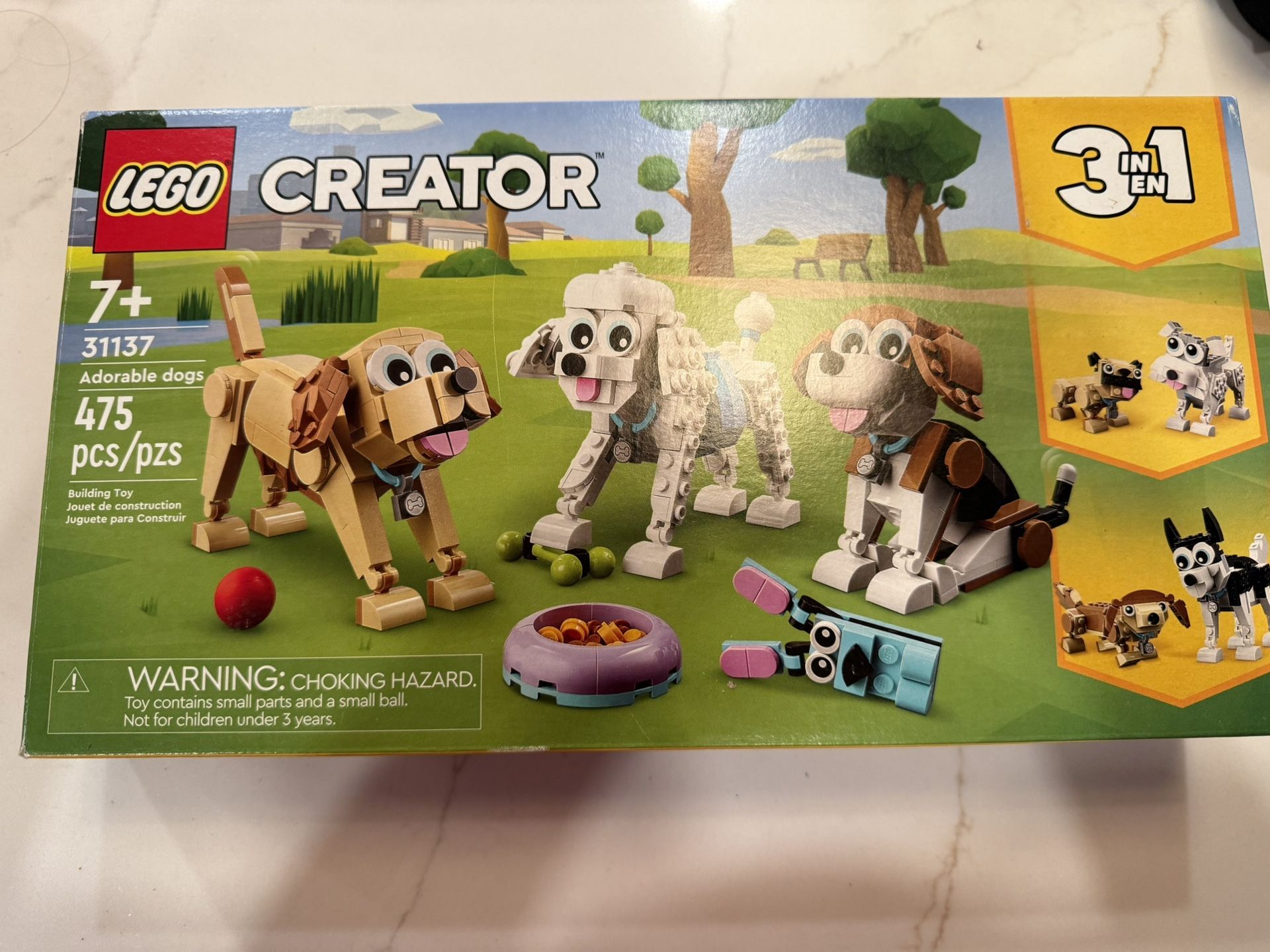 Lego Creator Dogs