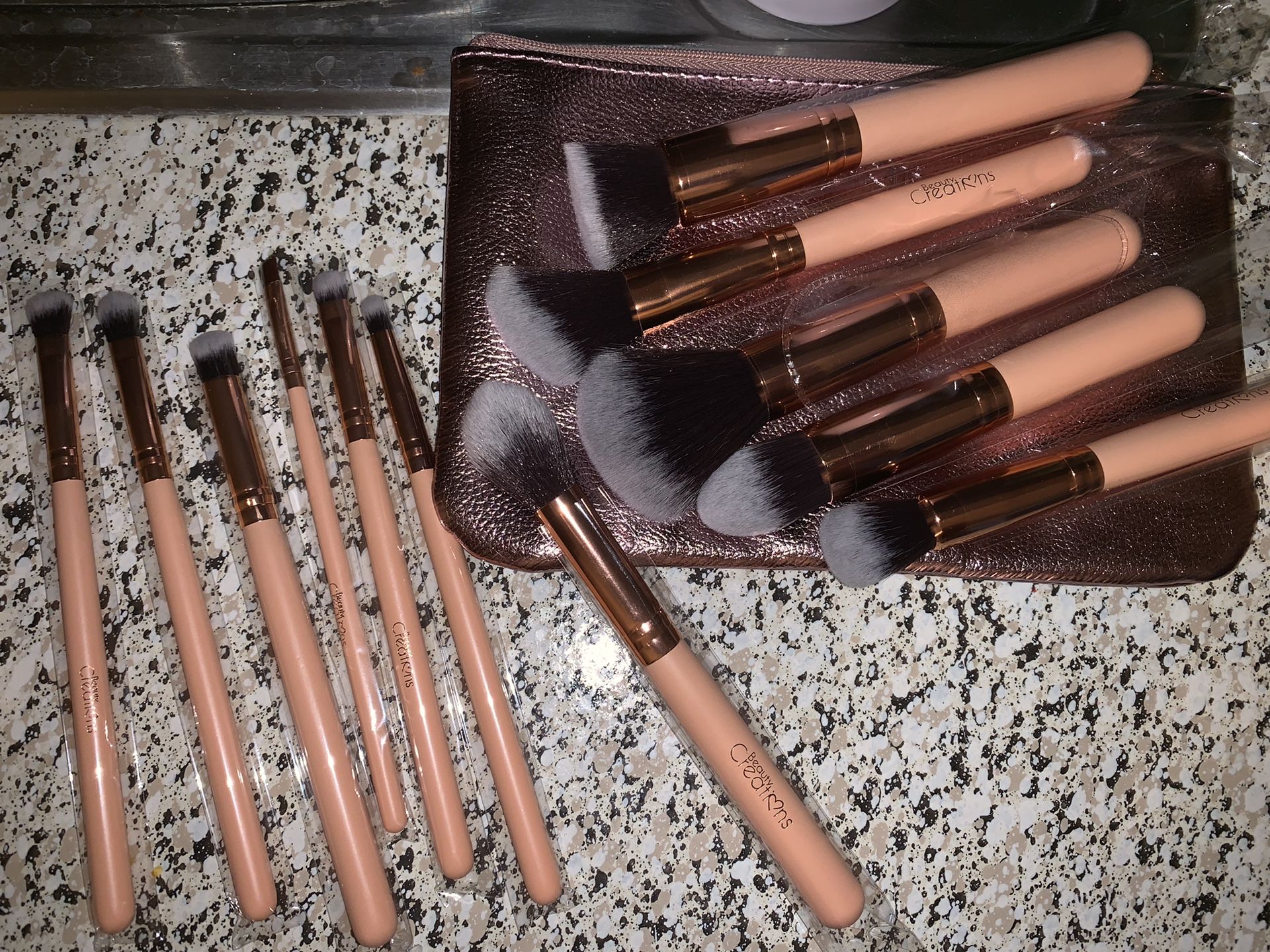 12 pcs makeup brushes