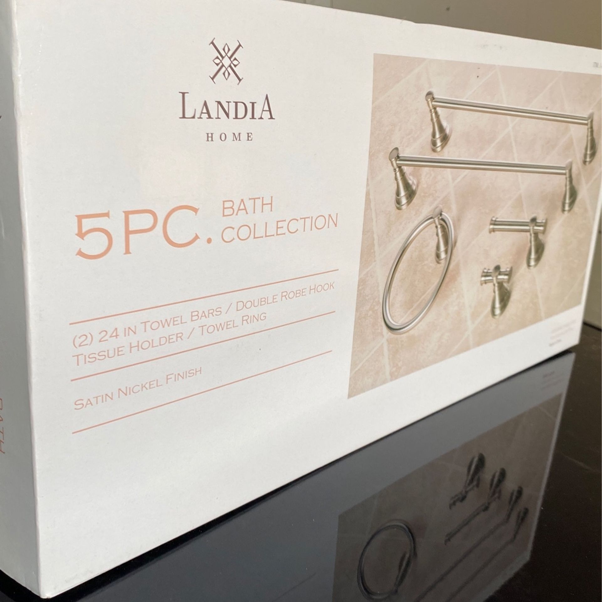 Brand New 5 Piece Bath Collection