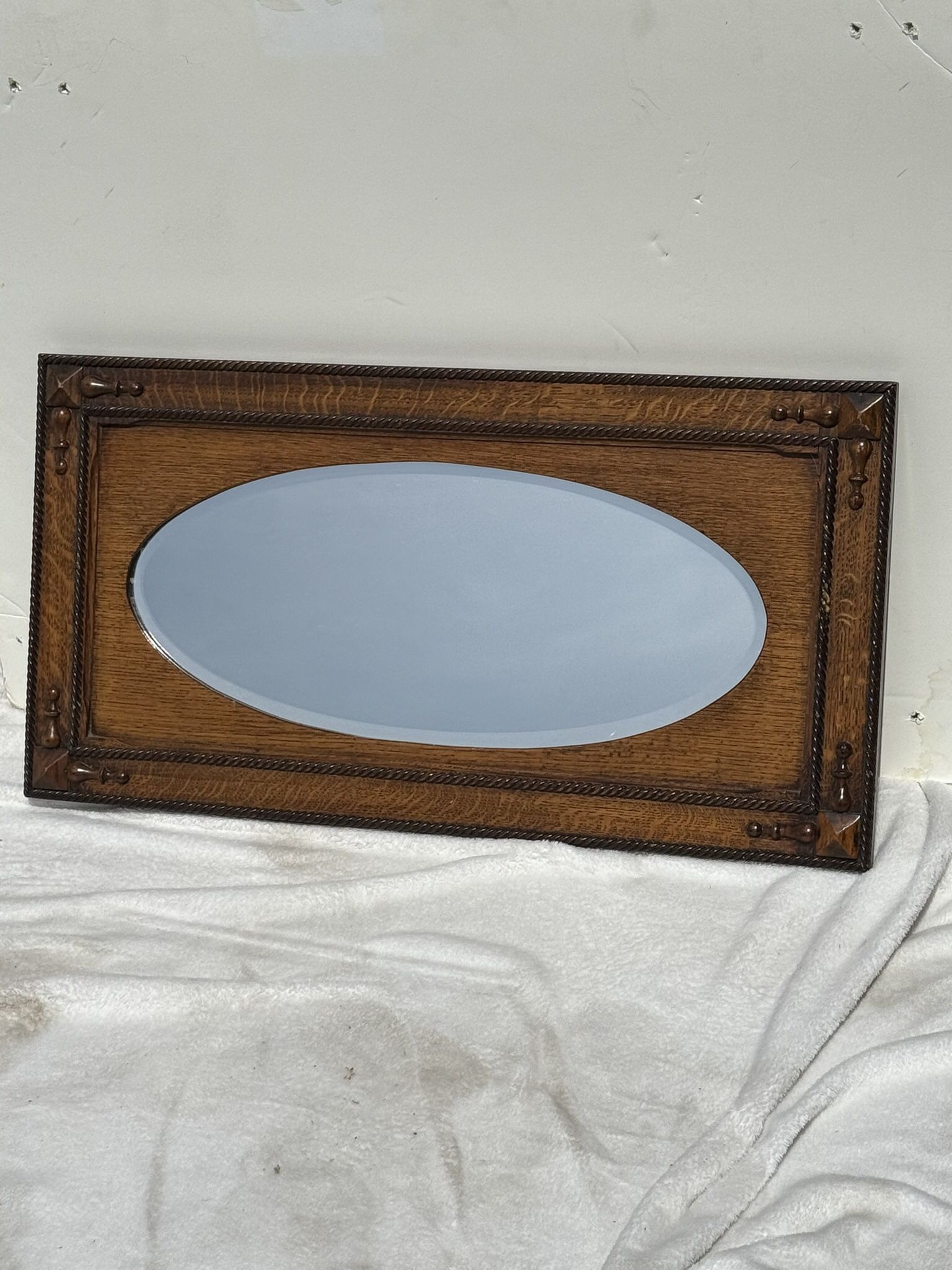 Beveled Glass Mirror