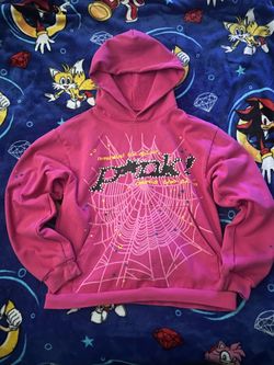 Pink Punk! Sp5der Hoodie