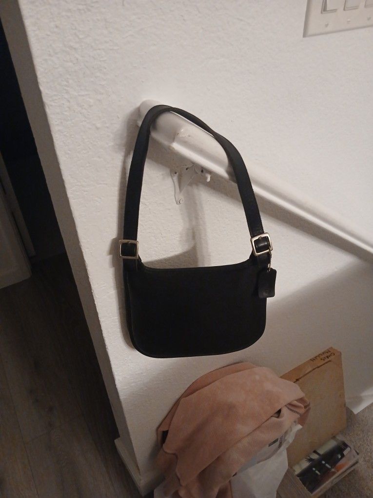 Genuine Leather Coach Purse