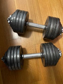 TELK Adjustable Dumbbells