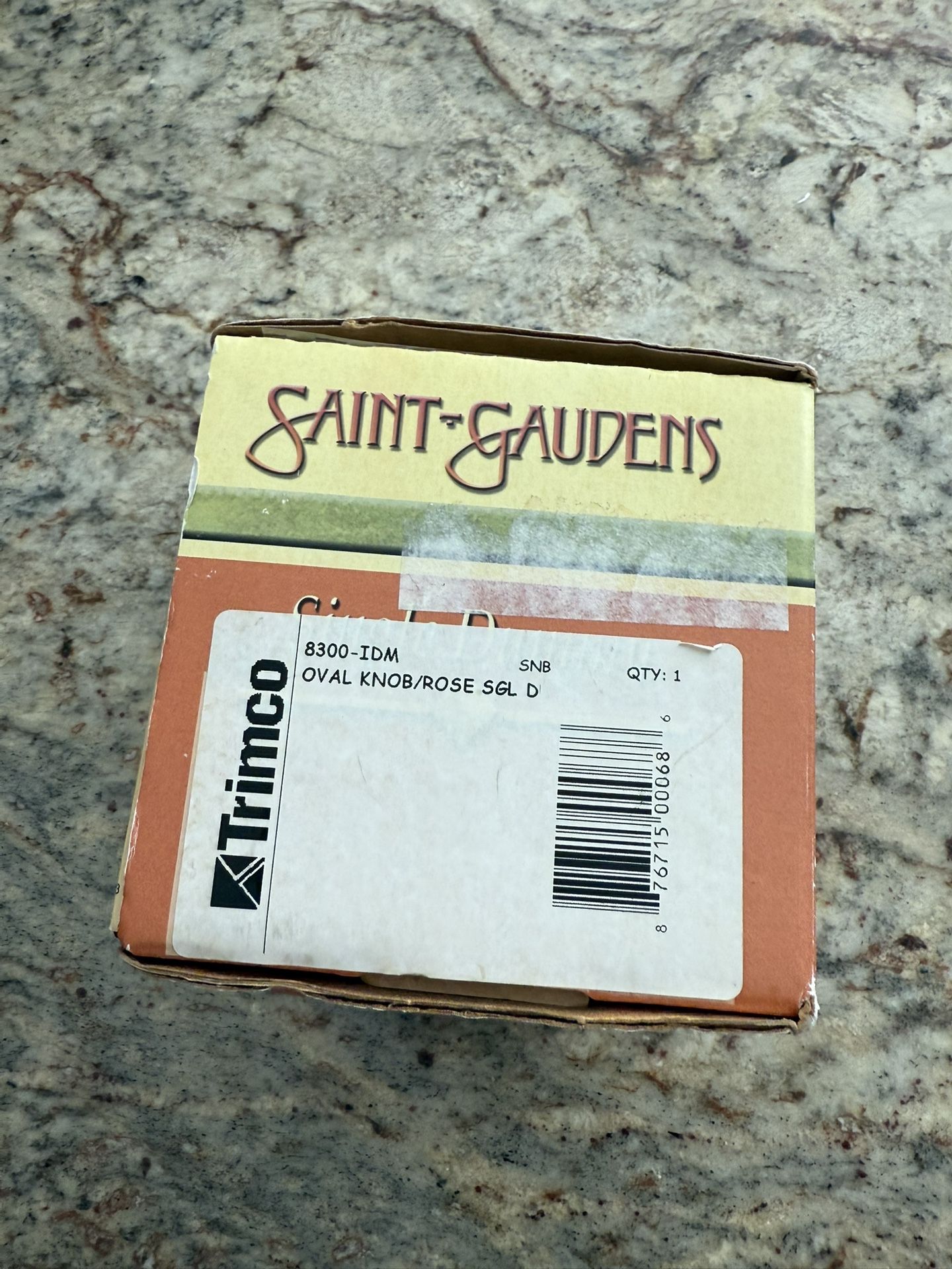 Saint Hayden’s Door Knob Bronze