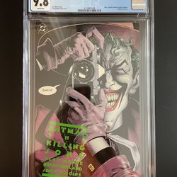 Batman The Killing Joke - FIRST Print (1988) - CGC MT- 9.8 WP! slabbed - Unread
