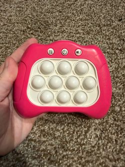 Electronic Pop-It Fidget Game