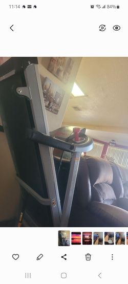 Treadmill like new. 100.00