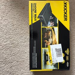 Kicker CXA 1200.1 2400 Watts