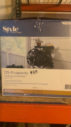 Wall Mount Hose Reel