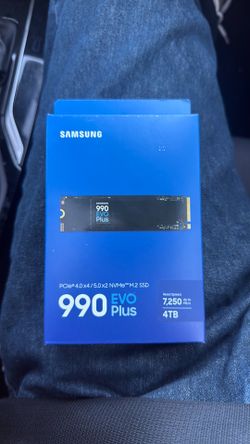 Samsung SSD 990 EVO plus