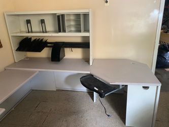 Office desk set