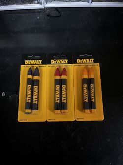Dewalt Crayons