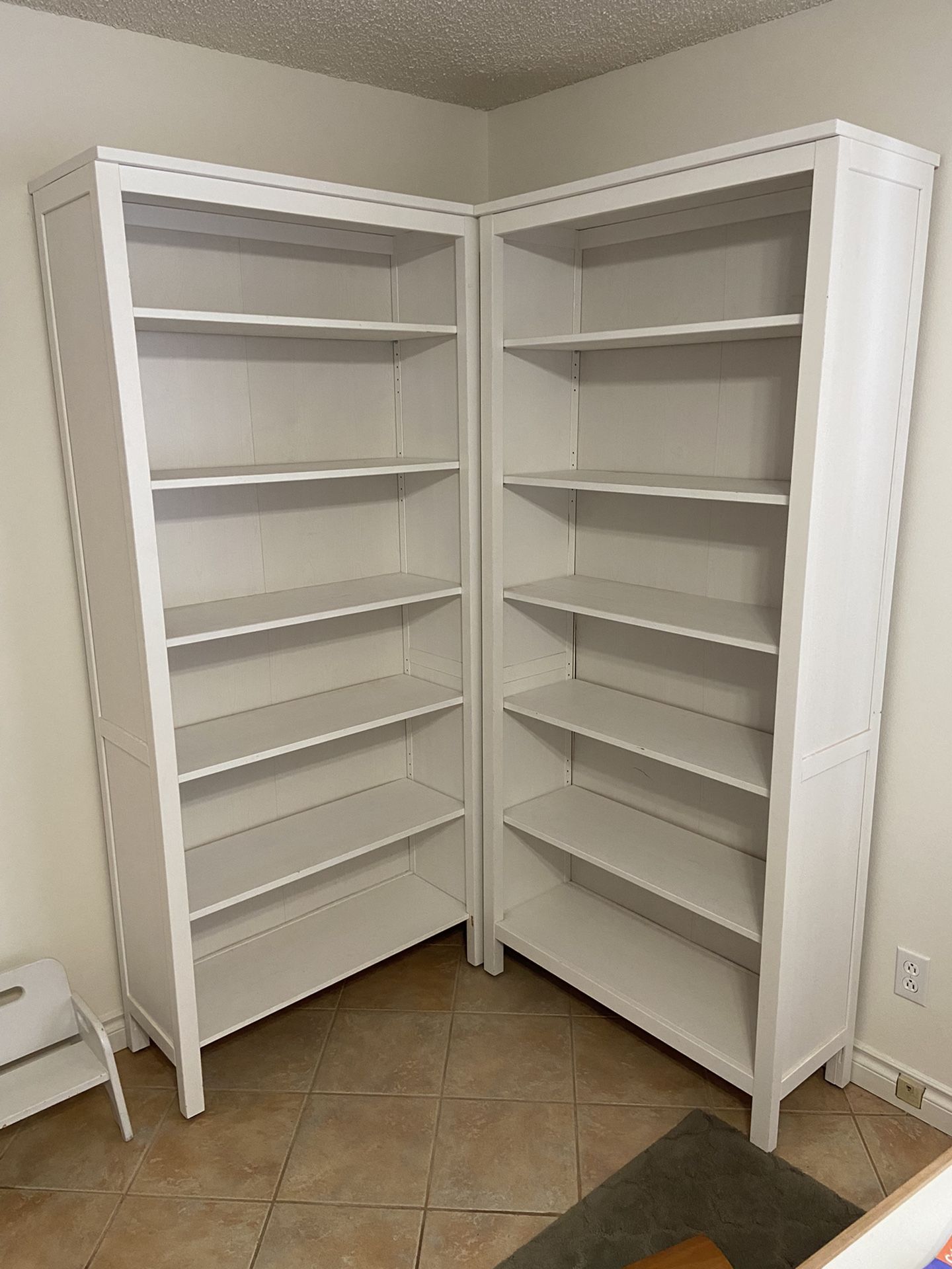 IKEA Hemnes White Bookcase