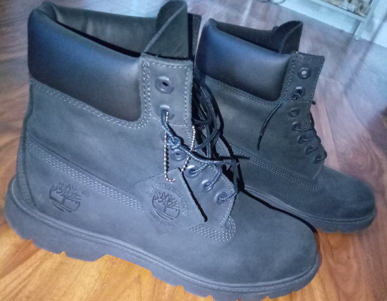 Timberland Boots (Grey) 