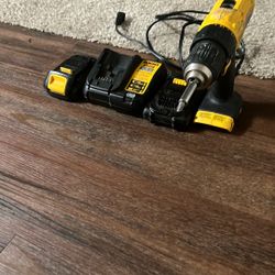 Dewalt Drill, 2 Batteries , And Charger!!!