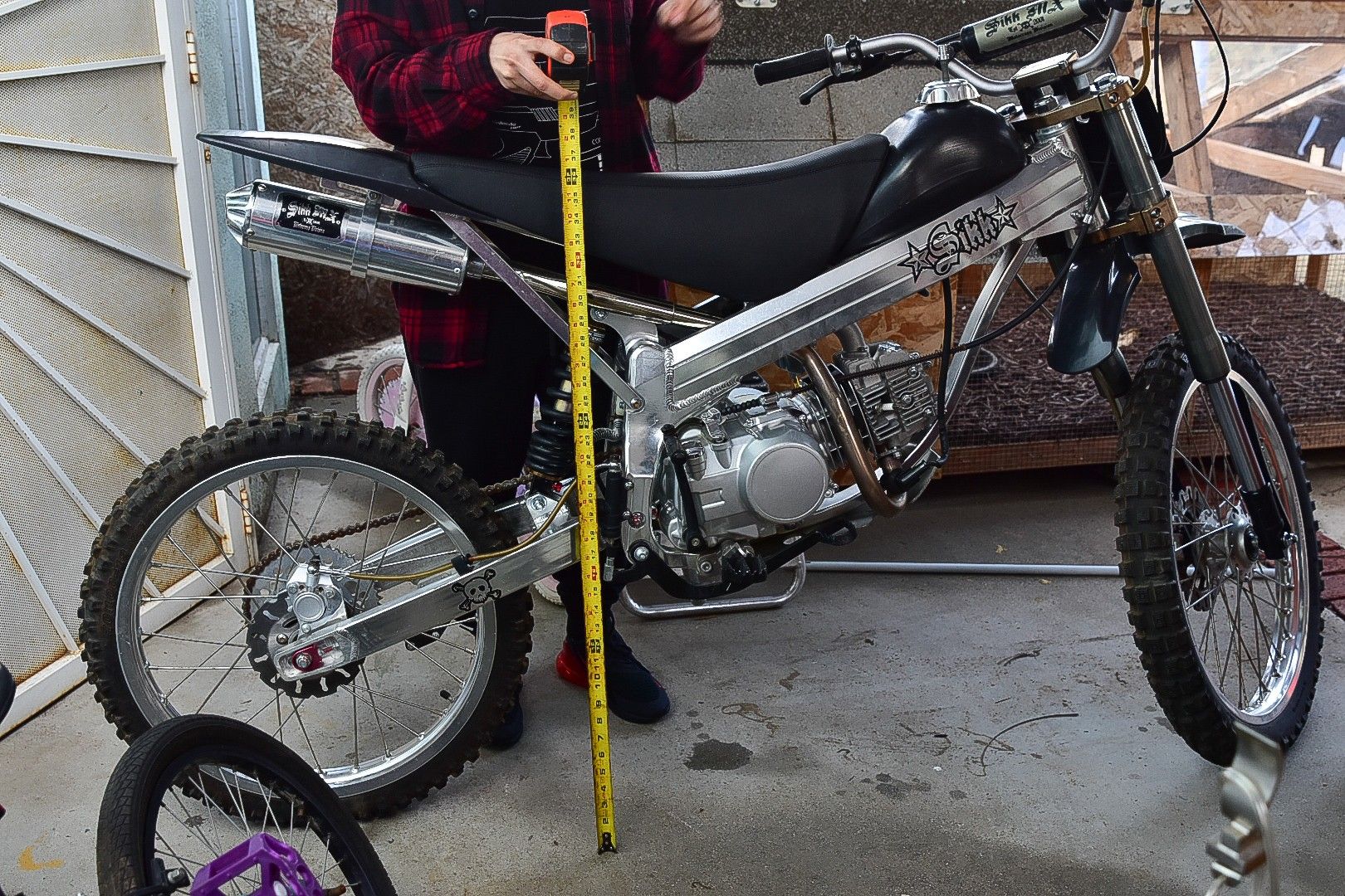 2008 125 Sikk Trail Dirt bike