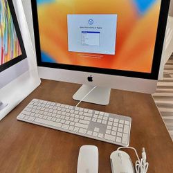 FLASH SALE!!!! Macintosh 21.5" Touchscreen Desktop